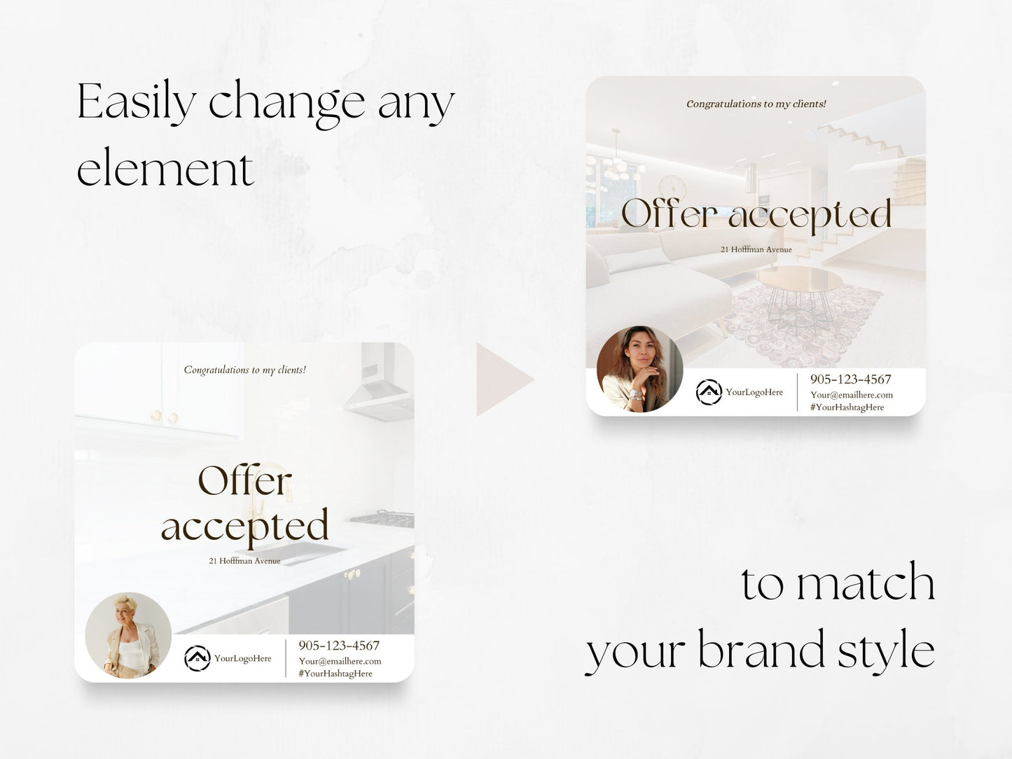 70 Real Estate Post Templates