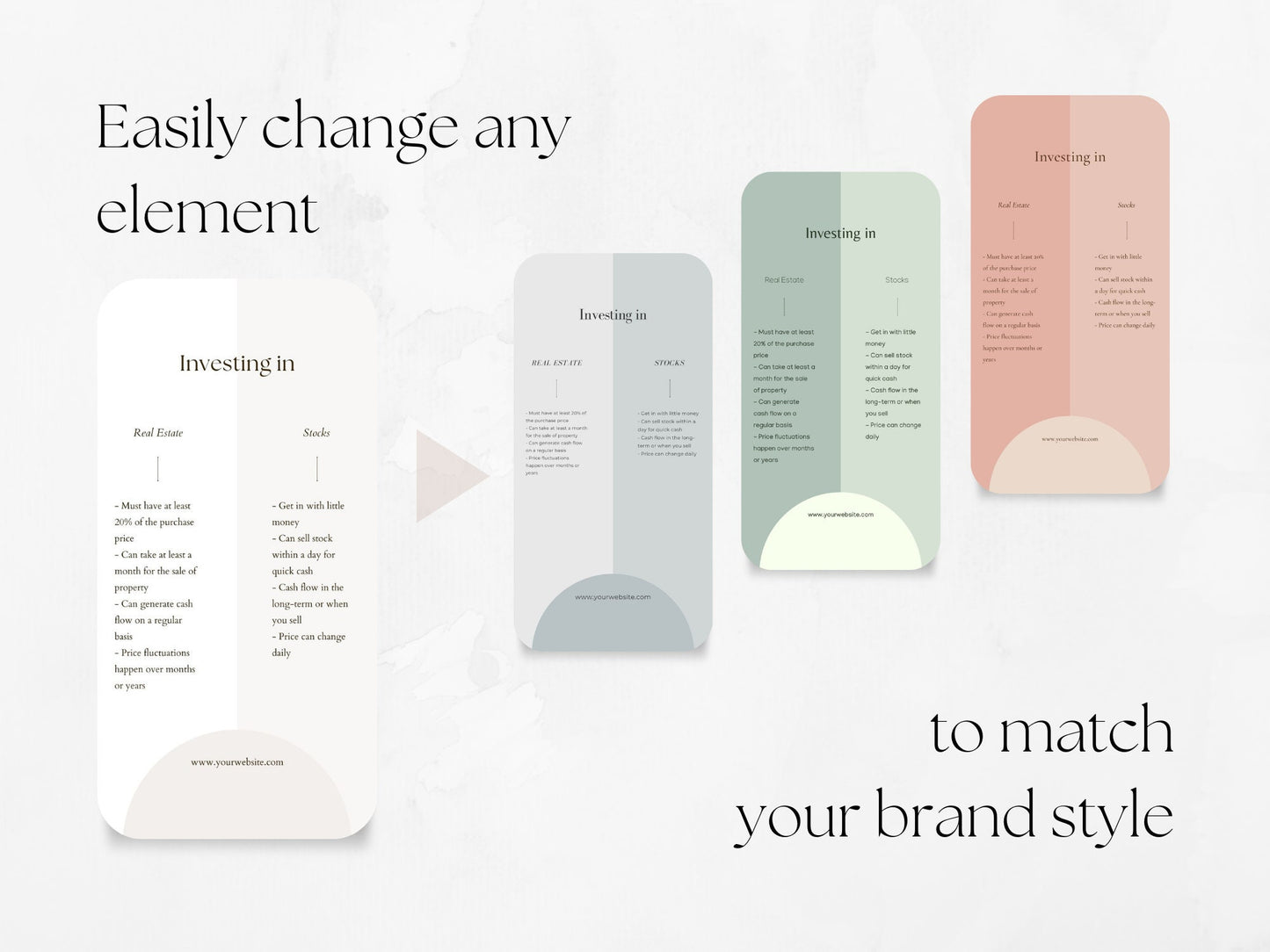 70 Real Estate Story Templates