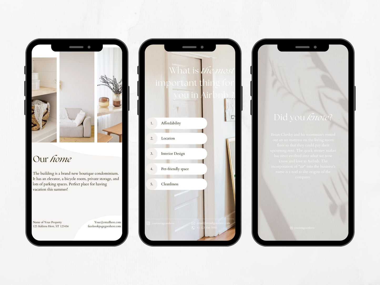60 Hosting Story Templates