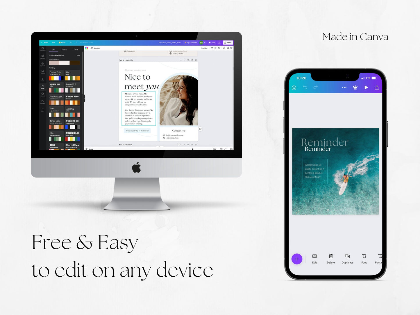 70 Travel Post Templates