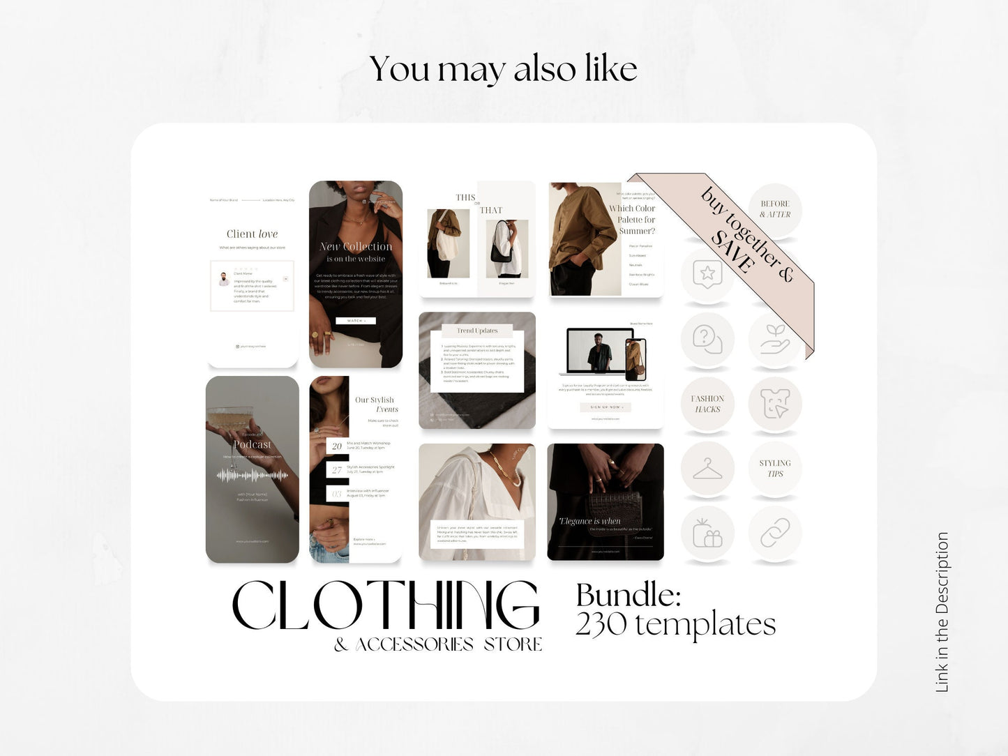65 Fashion Post Templates