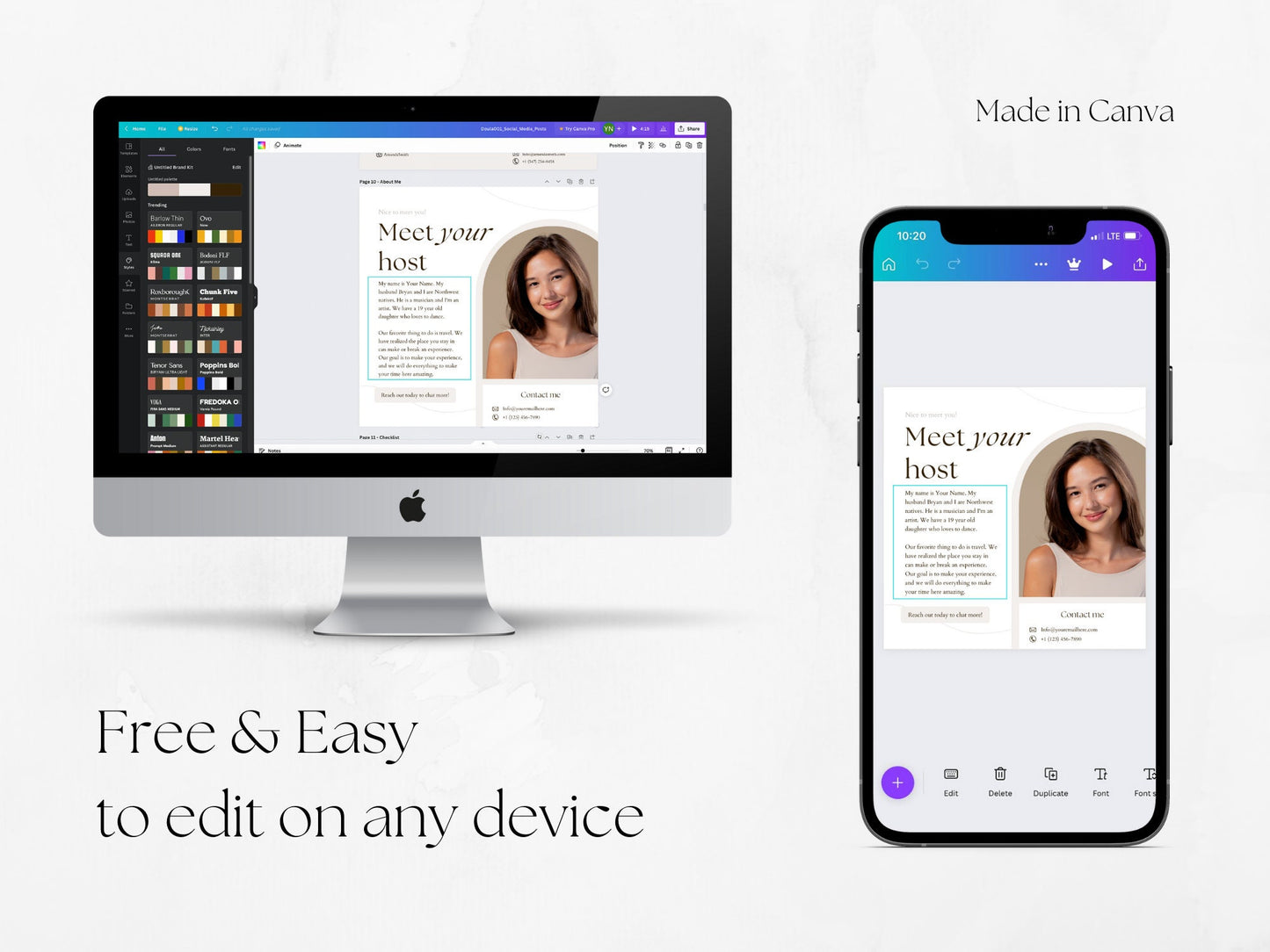 200 Hosting Bundle: Post, Story, and Highlight Cover Templates