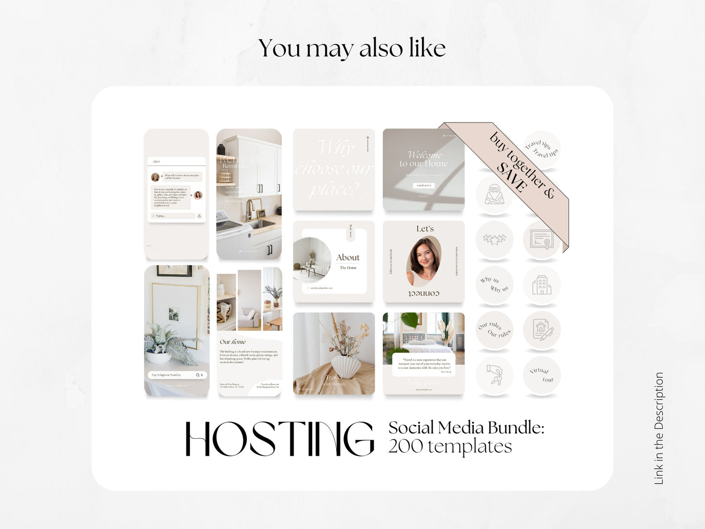 80 Hosting Story Highlight Cover Templates