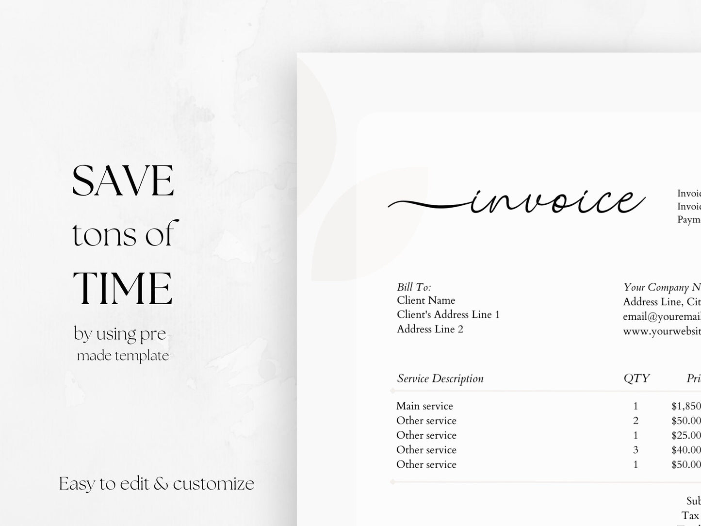 Invoice Template