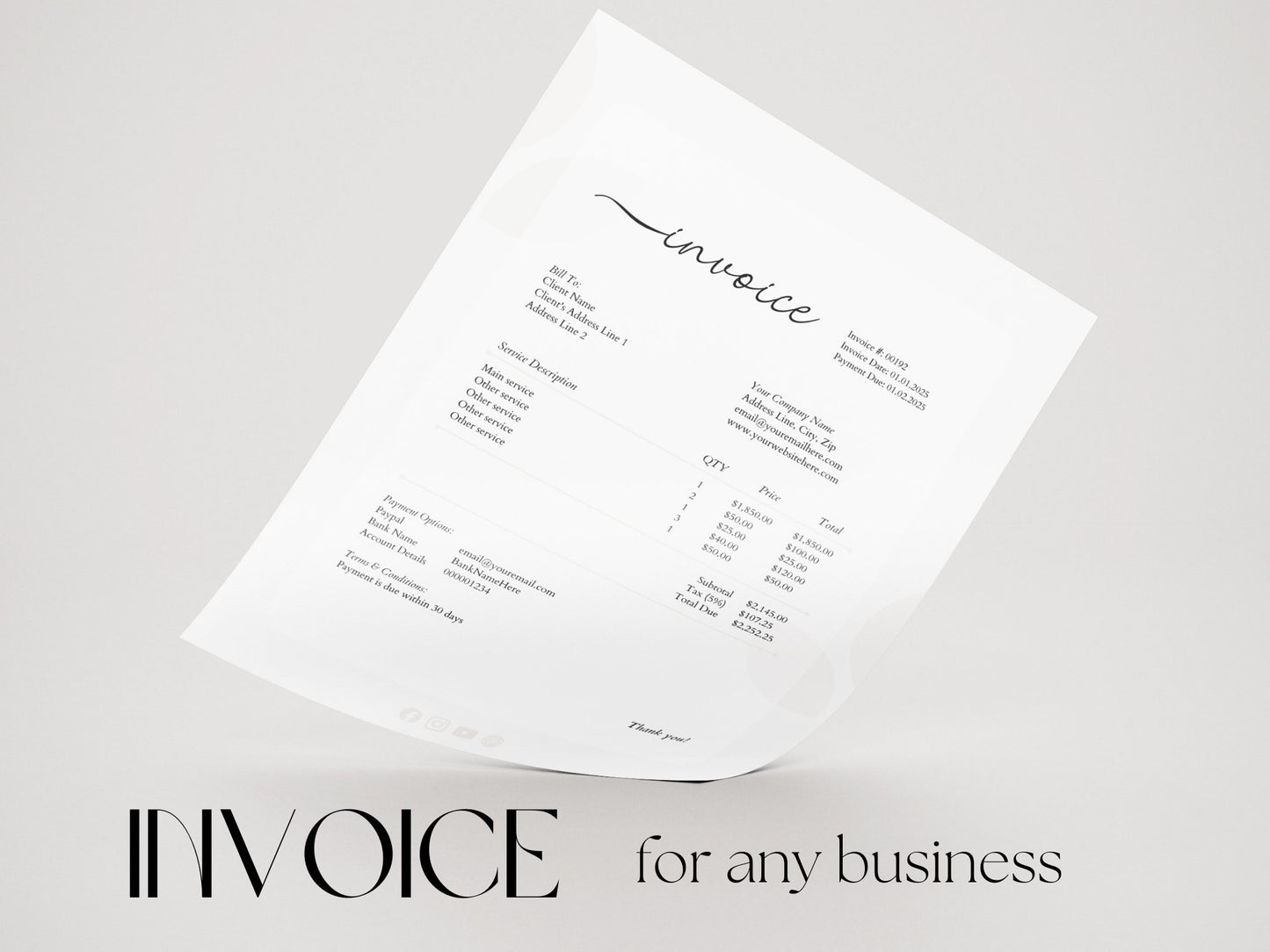 Invoice Template