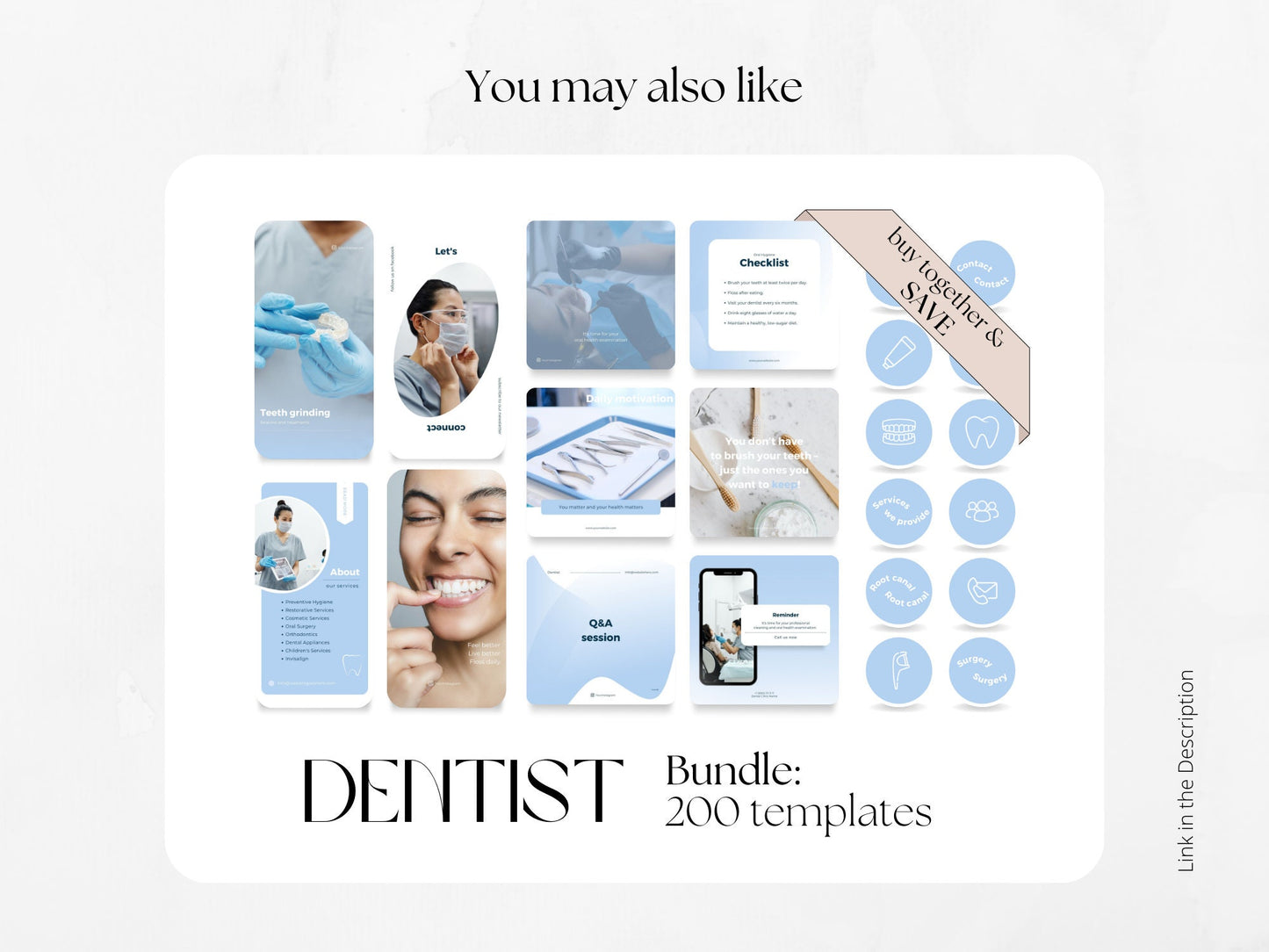 60 Dental Post Templates