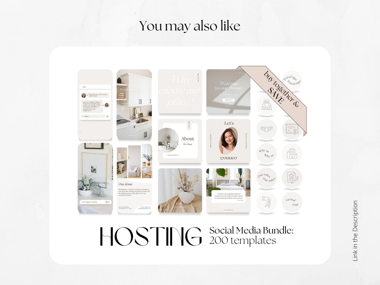 60 Hosting Post Templates