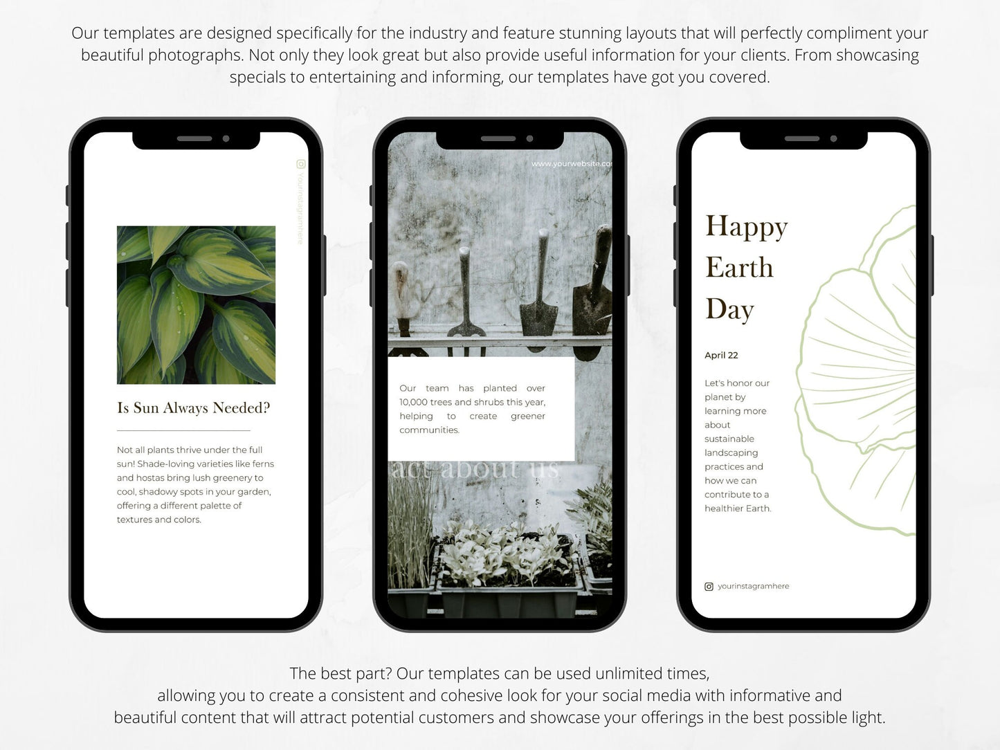 100 Gardening or Landscaping Story Templates